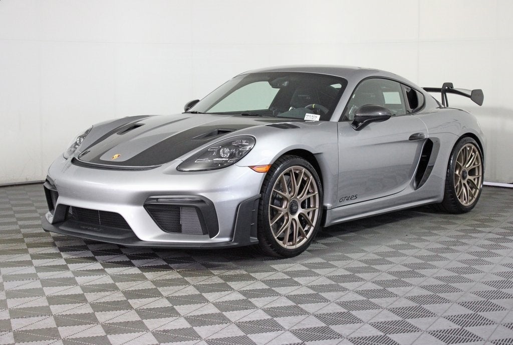 Used 2024 Porsche 718 GT4 RS with VIN WP0AE2A88RK274537 for sale in Lincolnwood, IL