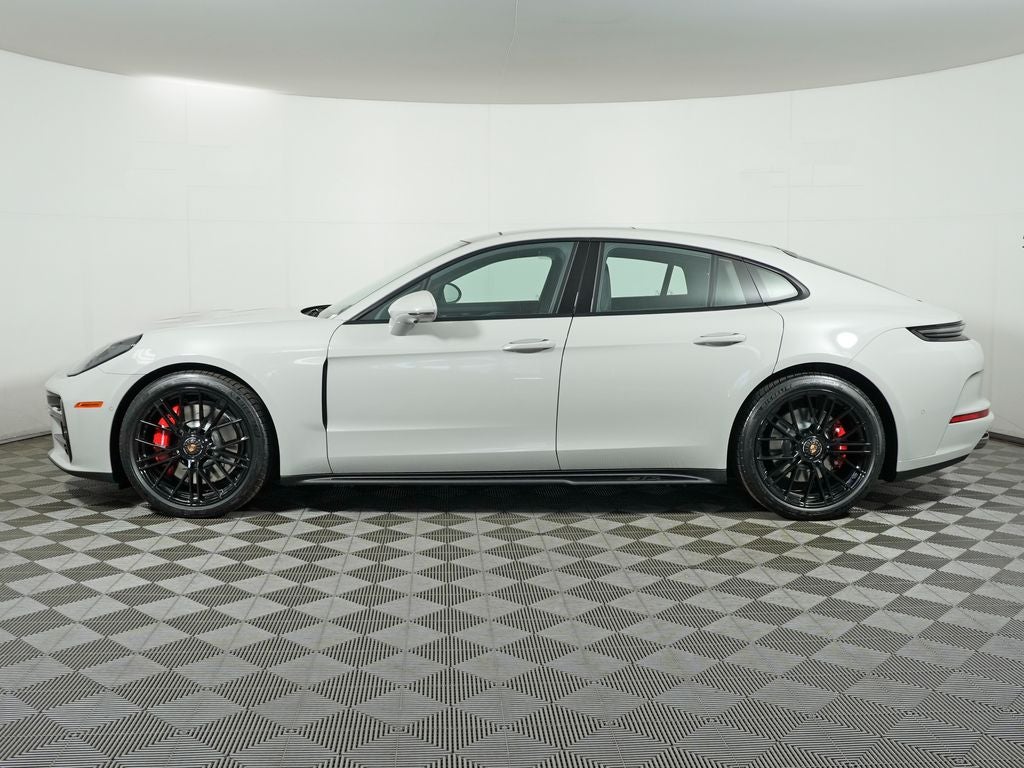2026 Porsche Panamera — side profile view