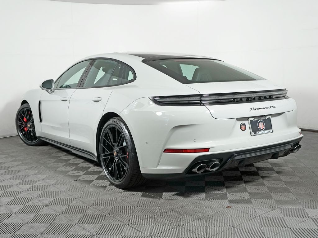 2026 Porsche Panamera — rear three-quarter view