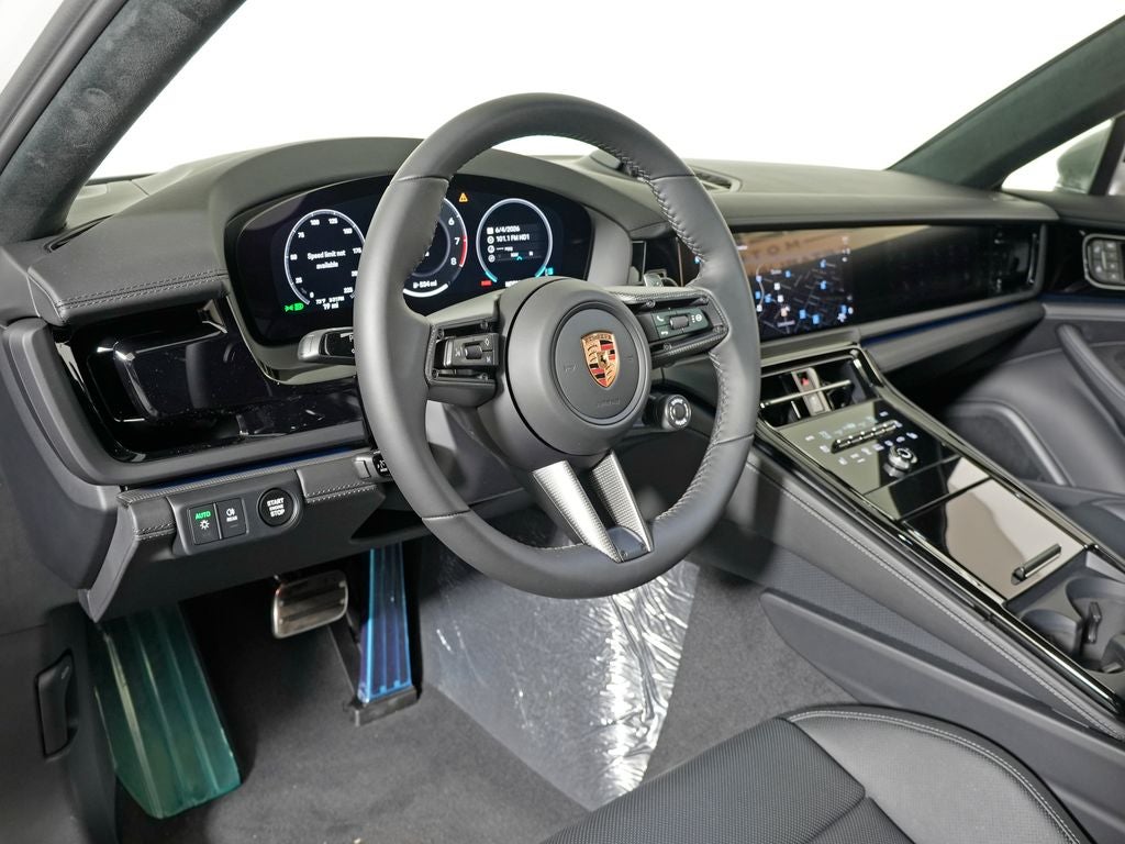 2026 Porsche Panamera — interior view