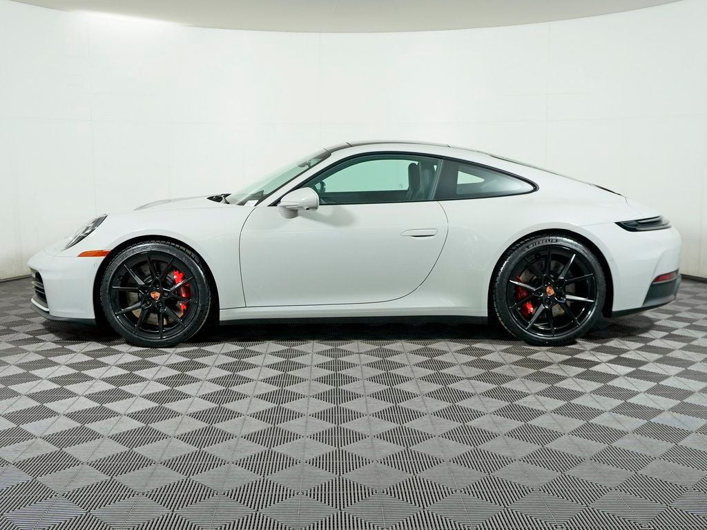 2026 Porsche 911 — side profile view