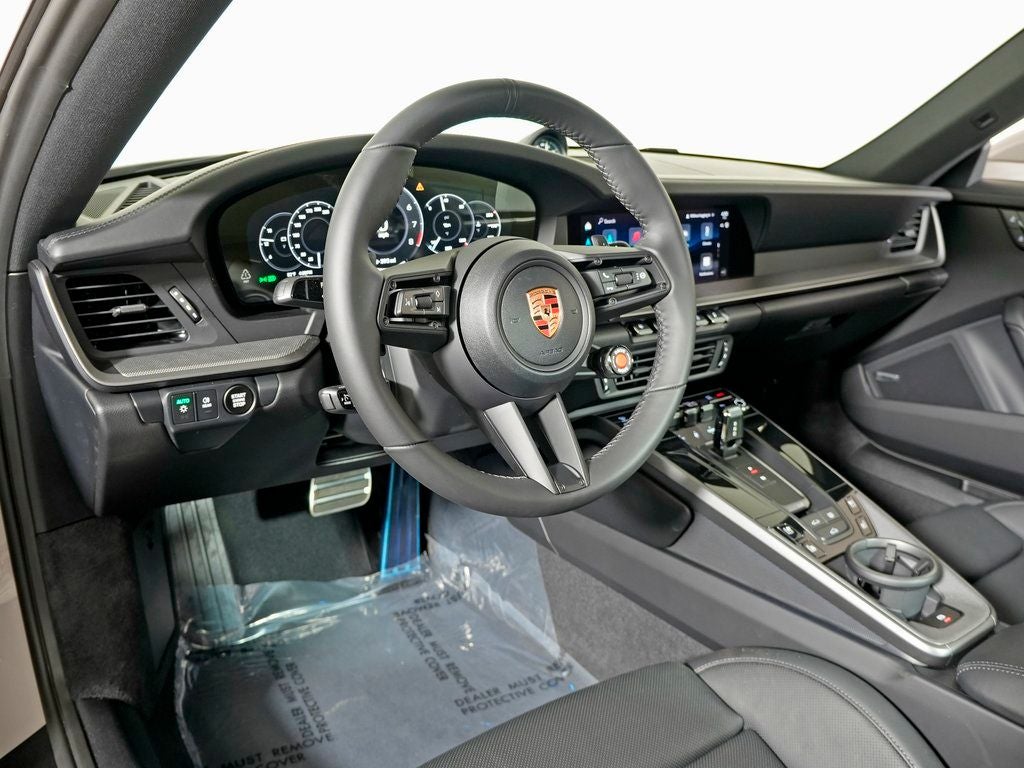 2026 Porsche 911 — interior view