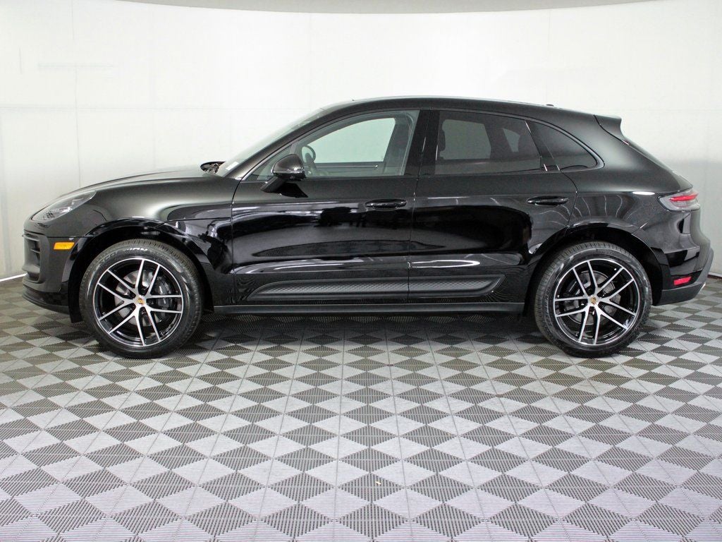 2026 Porsche Macan — side profile view