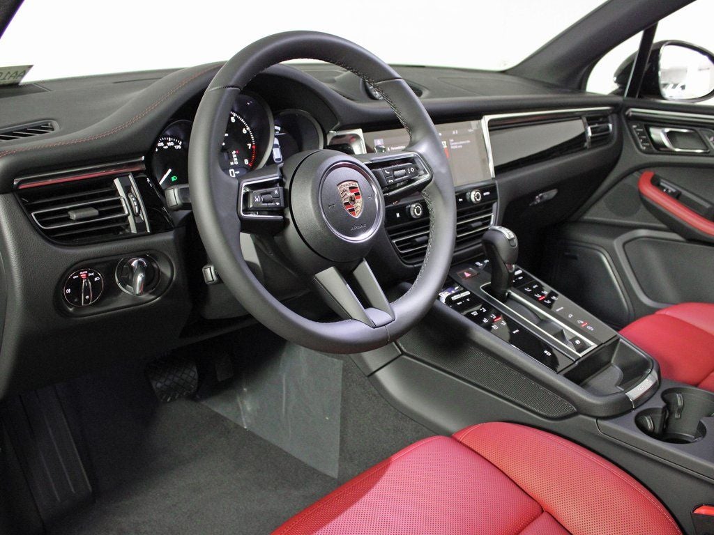 2026 Porsche Macan — interior view