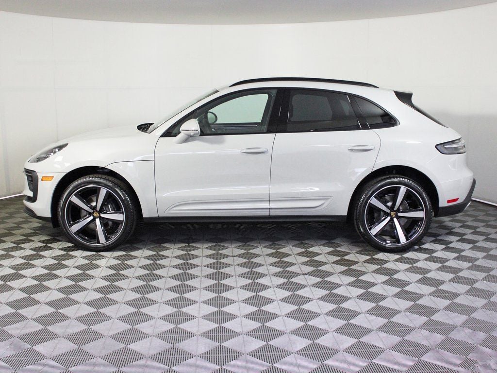 2026 Porsche Macan — side profile view