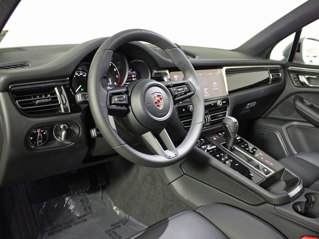 2026 Porsche Macan — interior view