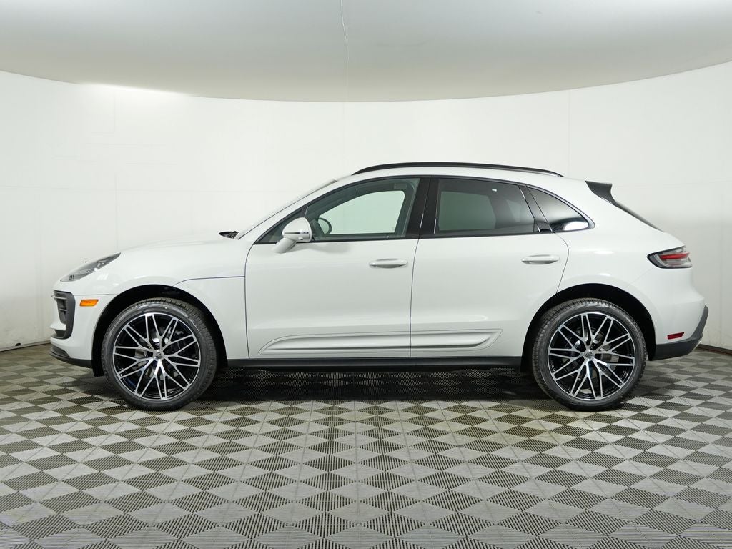 2026 Porsche Macan — side profile view