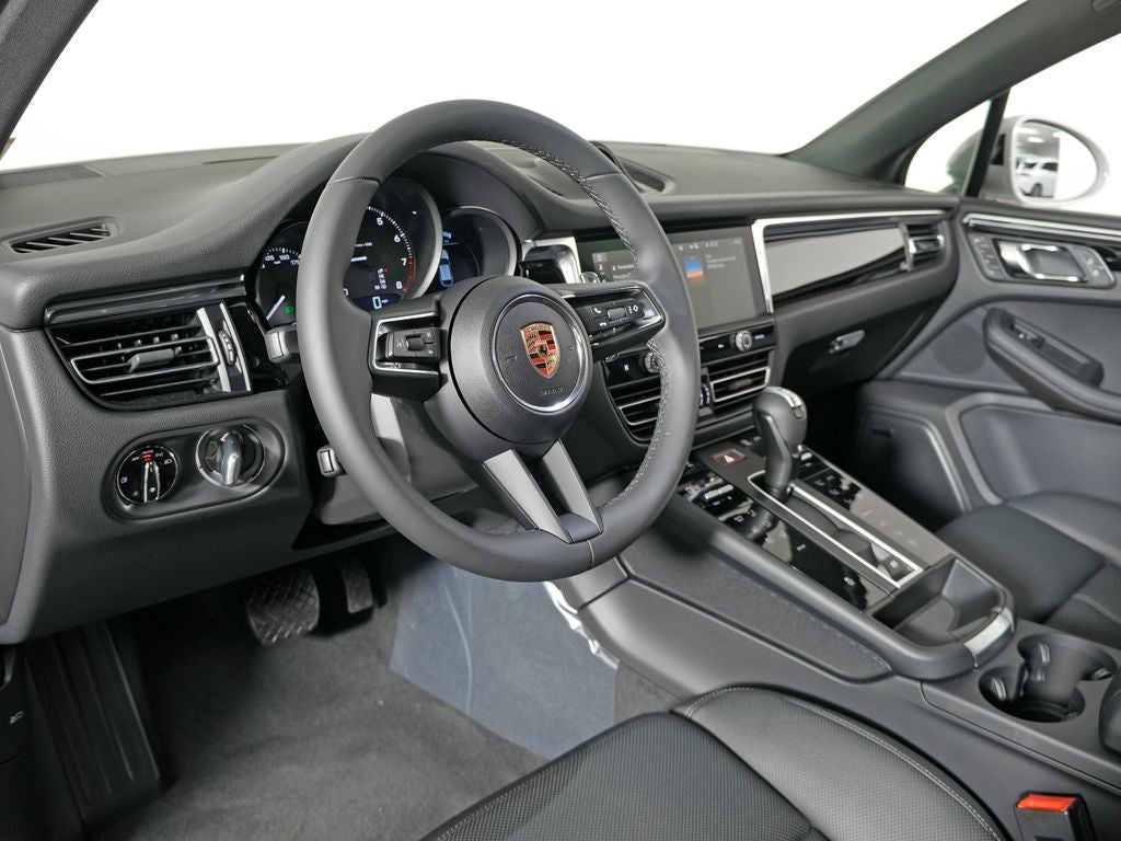 2026 Porsche Macan — interior view