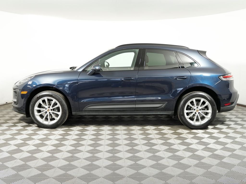 2023 Porsche Macan — side profile view