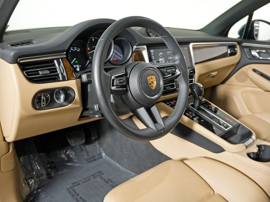 2023 Porsche Macan — interior view