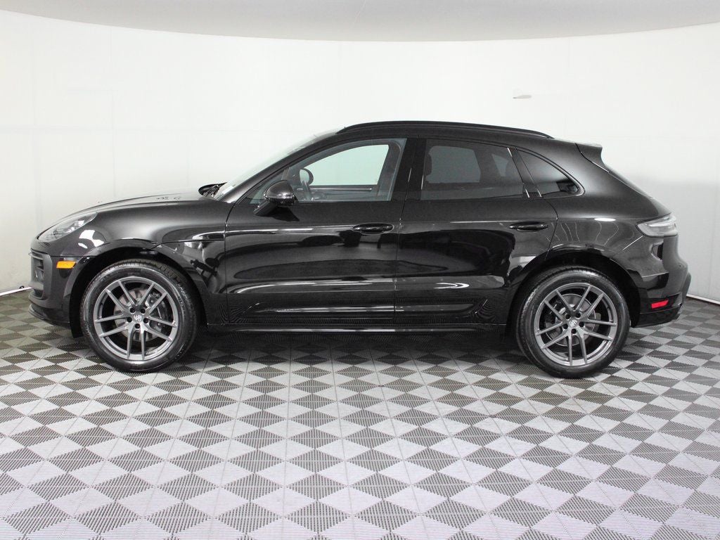 2025 Porsche Macan — side profile view