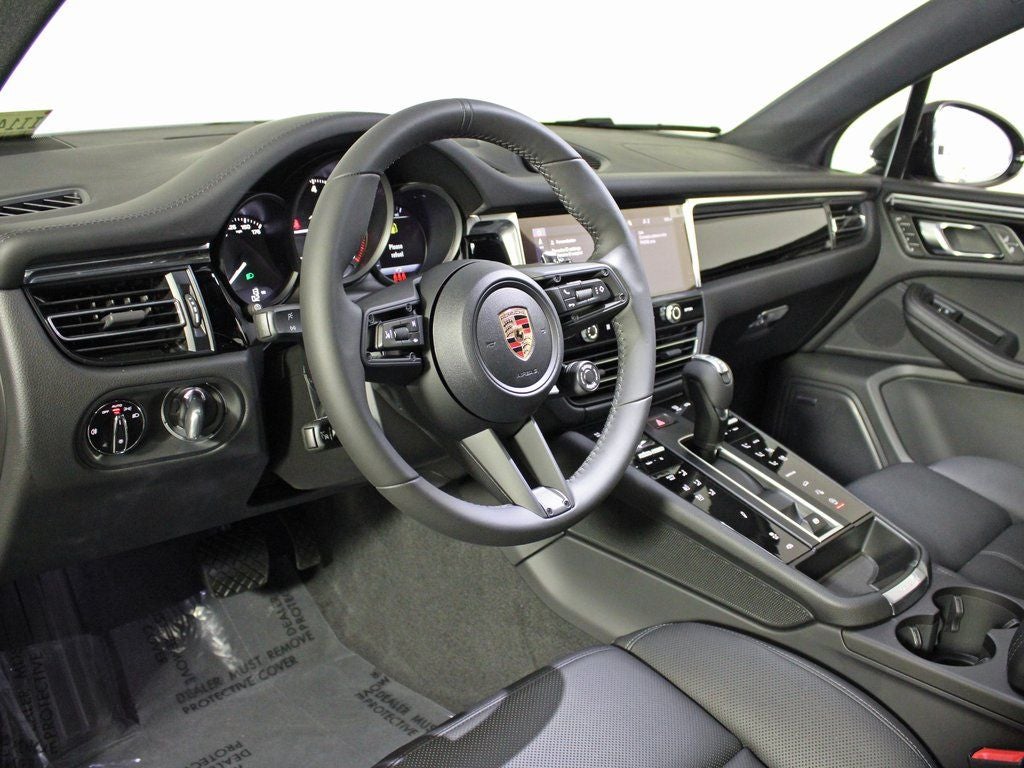 2025 Porsche Macan — interior view