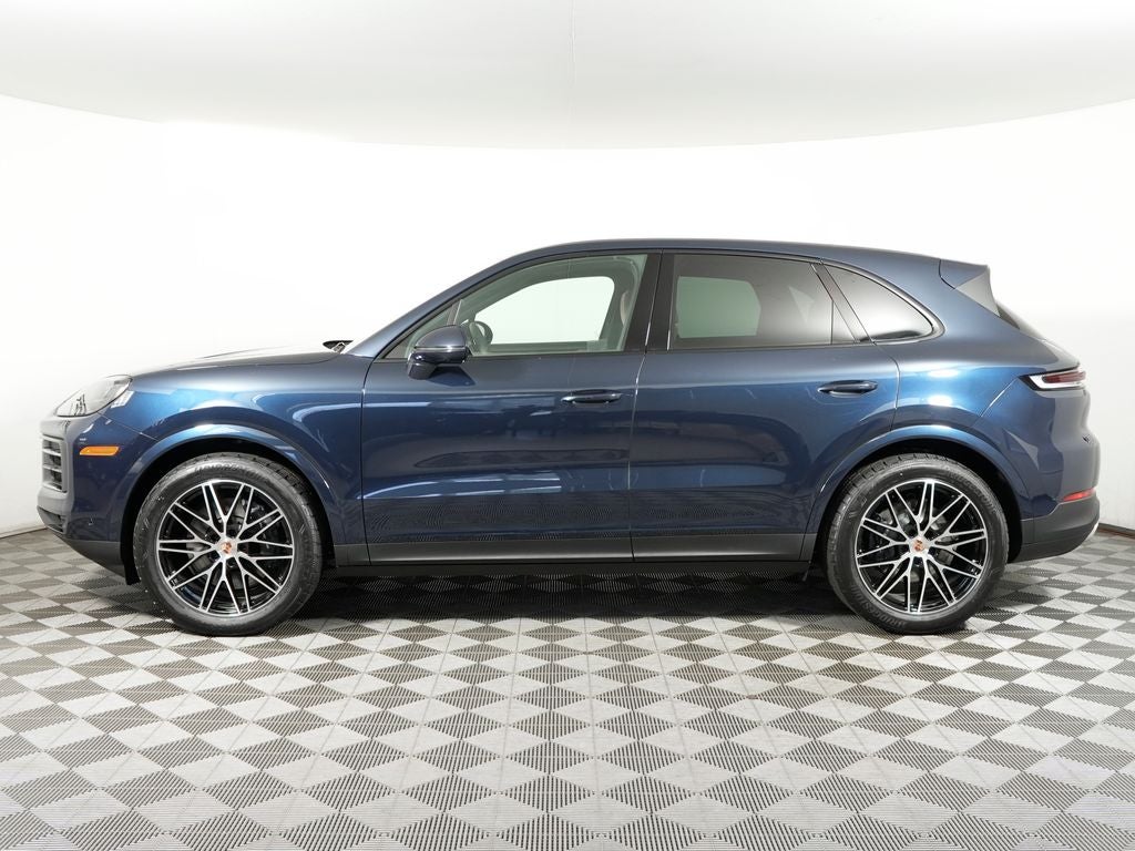 2026 Porsche Cayenne — side profile view