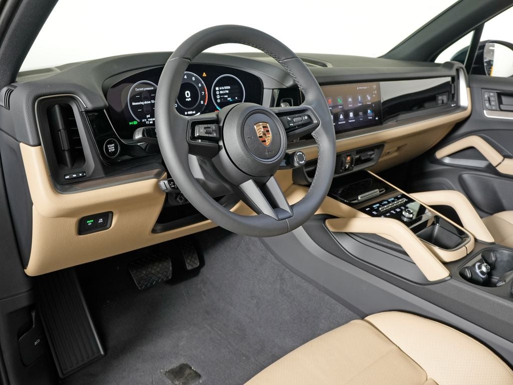 2026 Porsche Cayenne — interior view