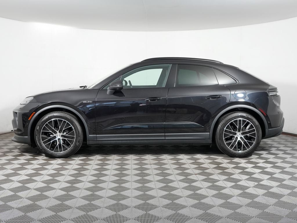 2025 Porsche Macan Electric — side profile view