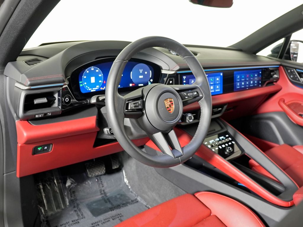 2025 Porsche Macan Electric — interior view