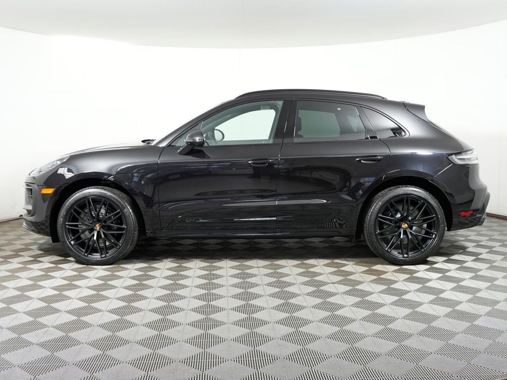 2026 Porsche Macan — side profile view