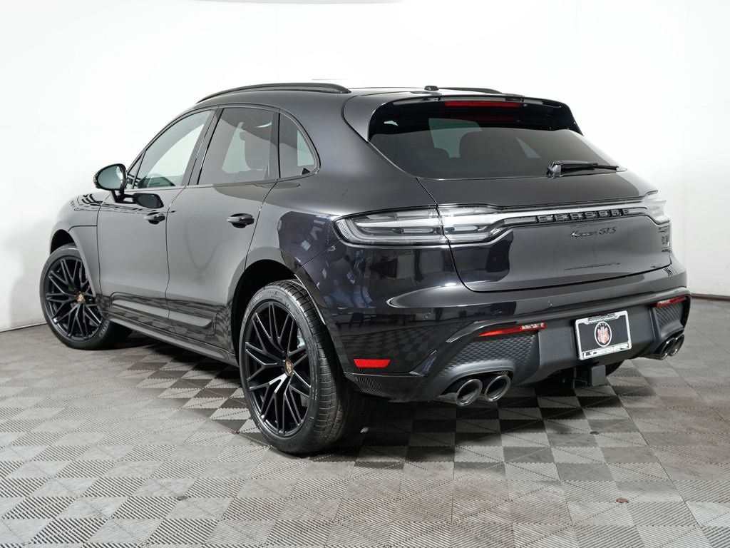 2026 Porsche Macan — rear three-quarter view