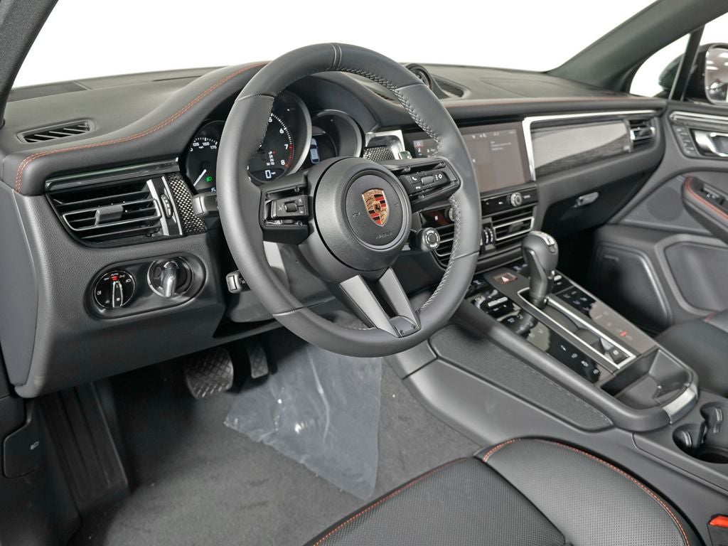 2026 Porsche Macan — interior view