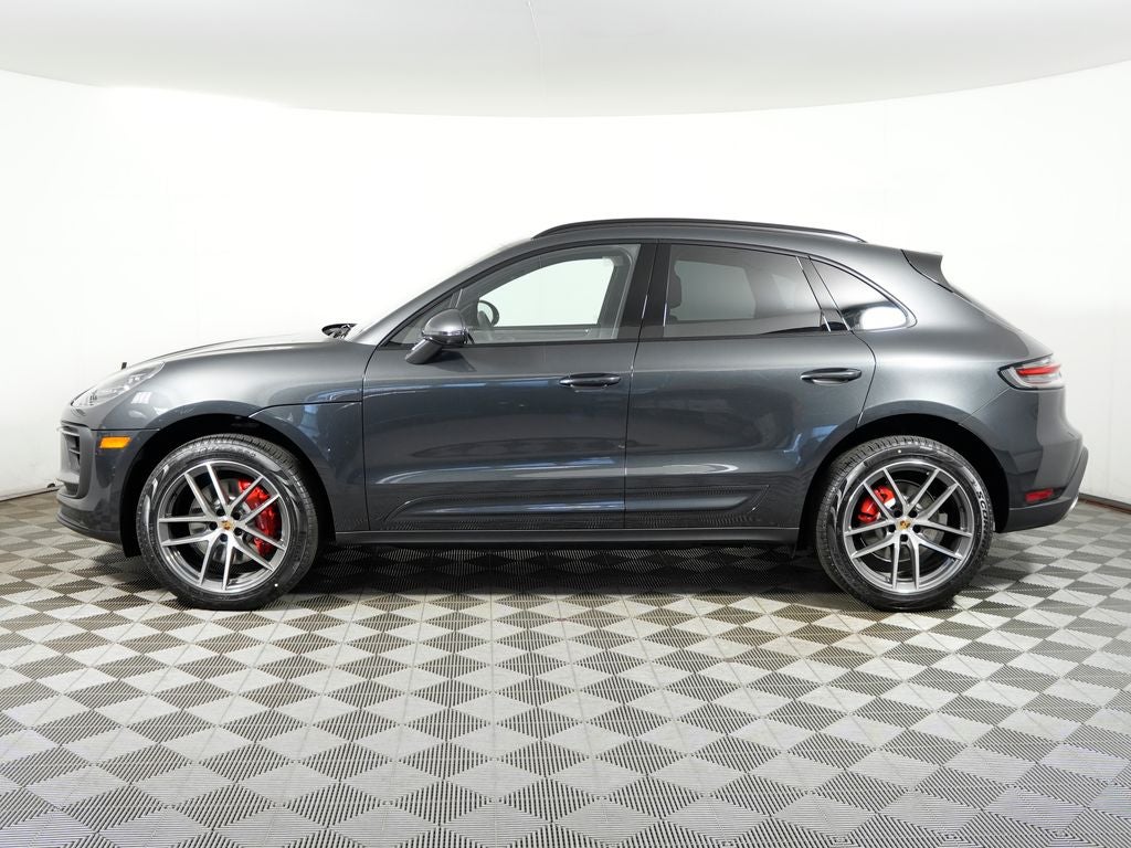 2026 Porsche Macan — side profile view
