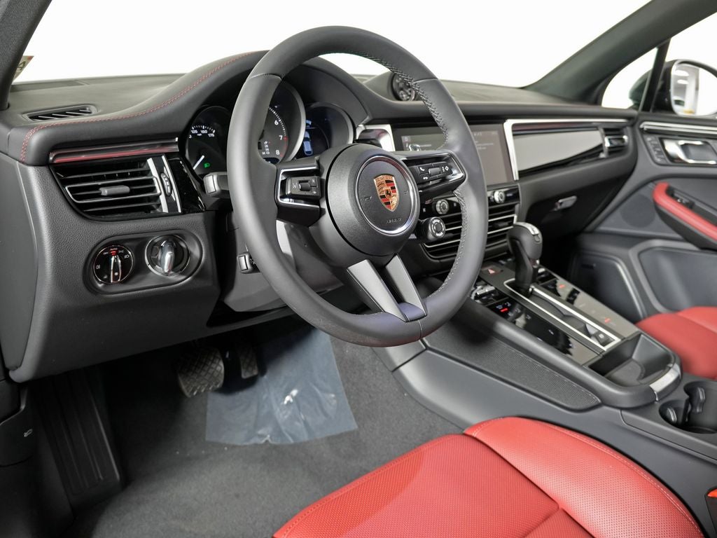 2026 Porsche Macan — interior view