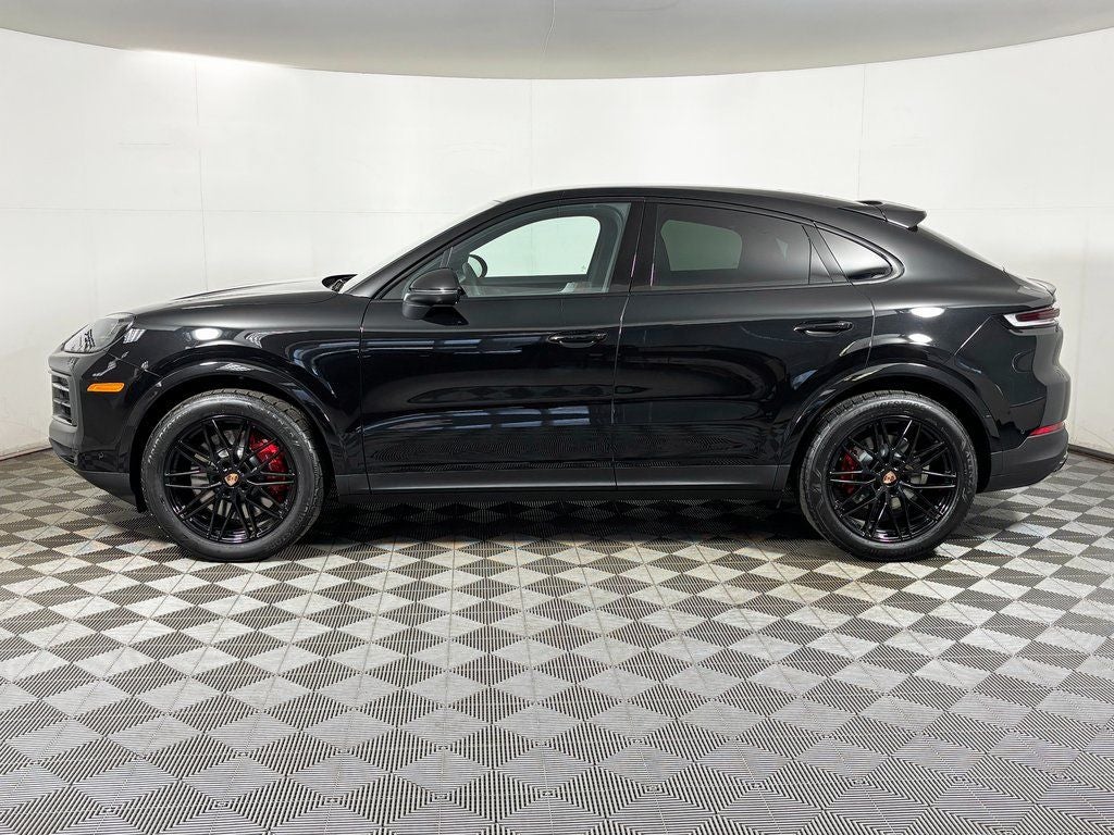 2026 Porsche Cayenne — side profile view