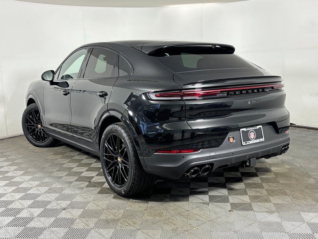 2026 Porsche Cayenne — rear three-quarter view