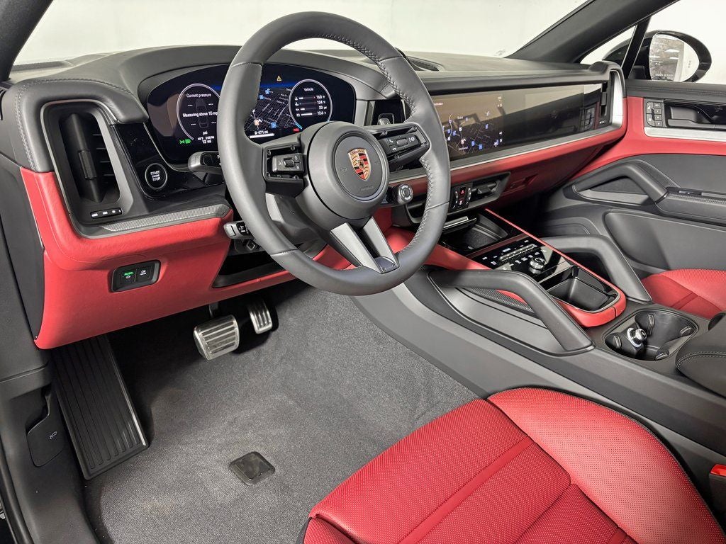 2026 Porsche Cayenne — interior view