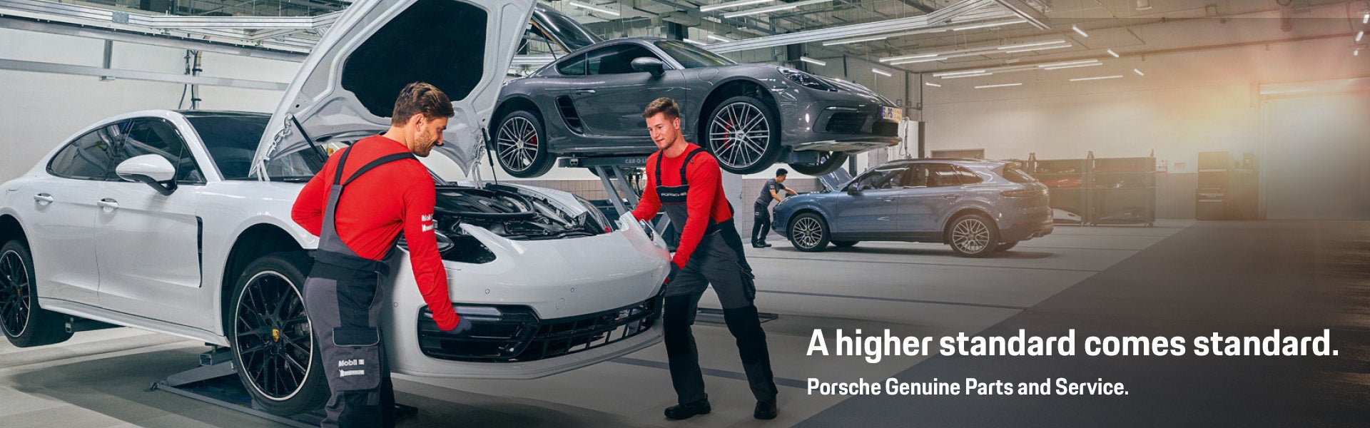 Porsche Service & Parts