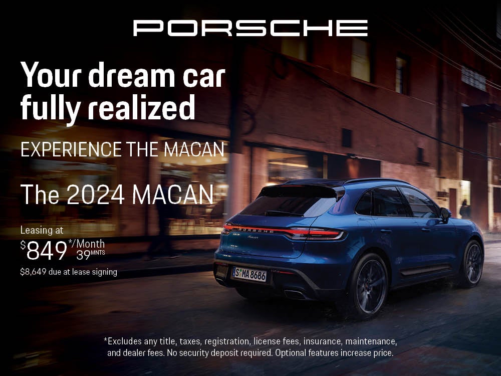 2024 Macan Lease