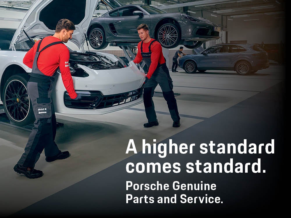 Porsche Service & Parts